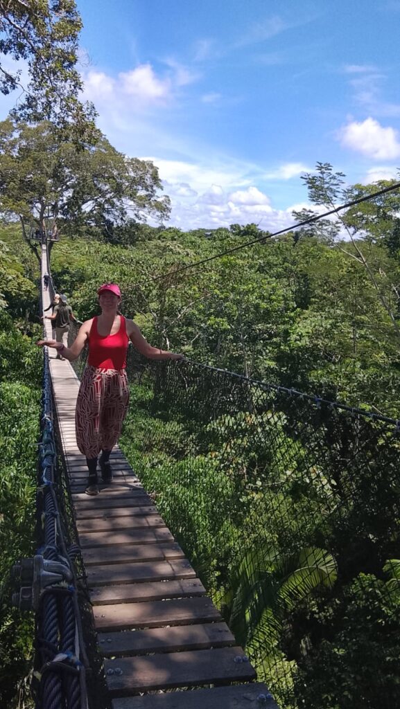 Vista exterior del lodge